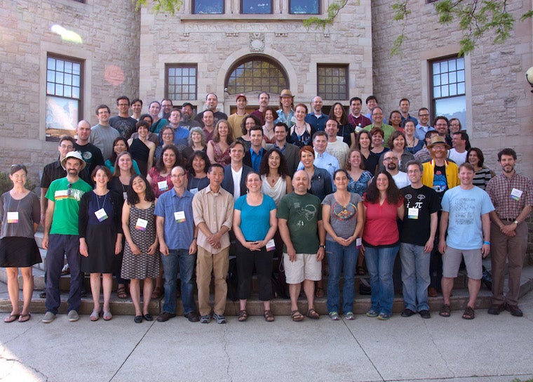 Photo of Class of 1994 at CRW 2014