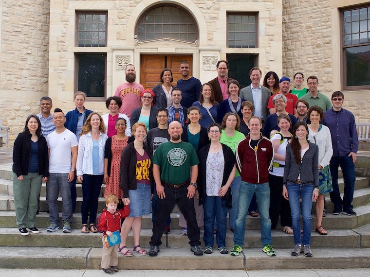 Photo of Class of 1996 at CRW 2017