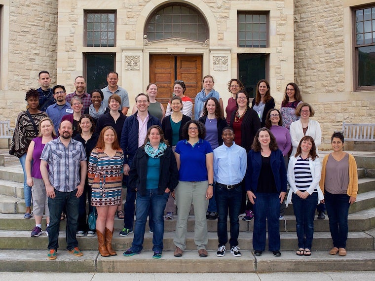 Photo of Class of 1997 at CRW 2017