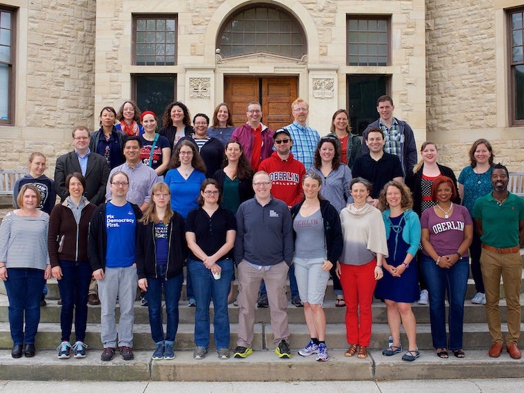 Photo of Class of 1998 at CRW 2017