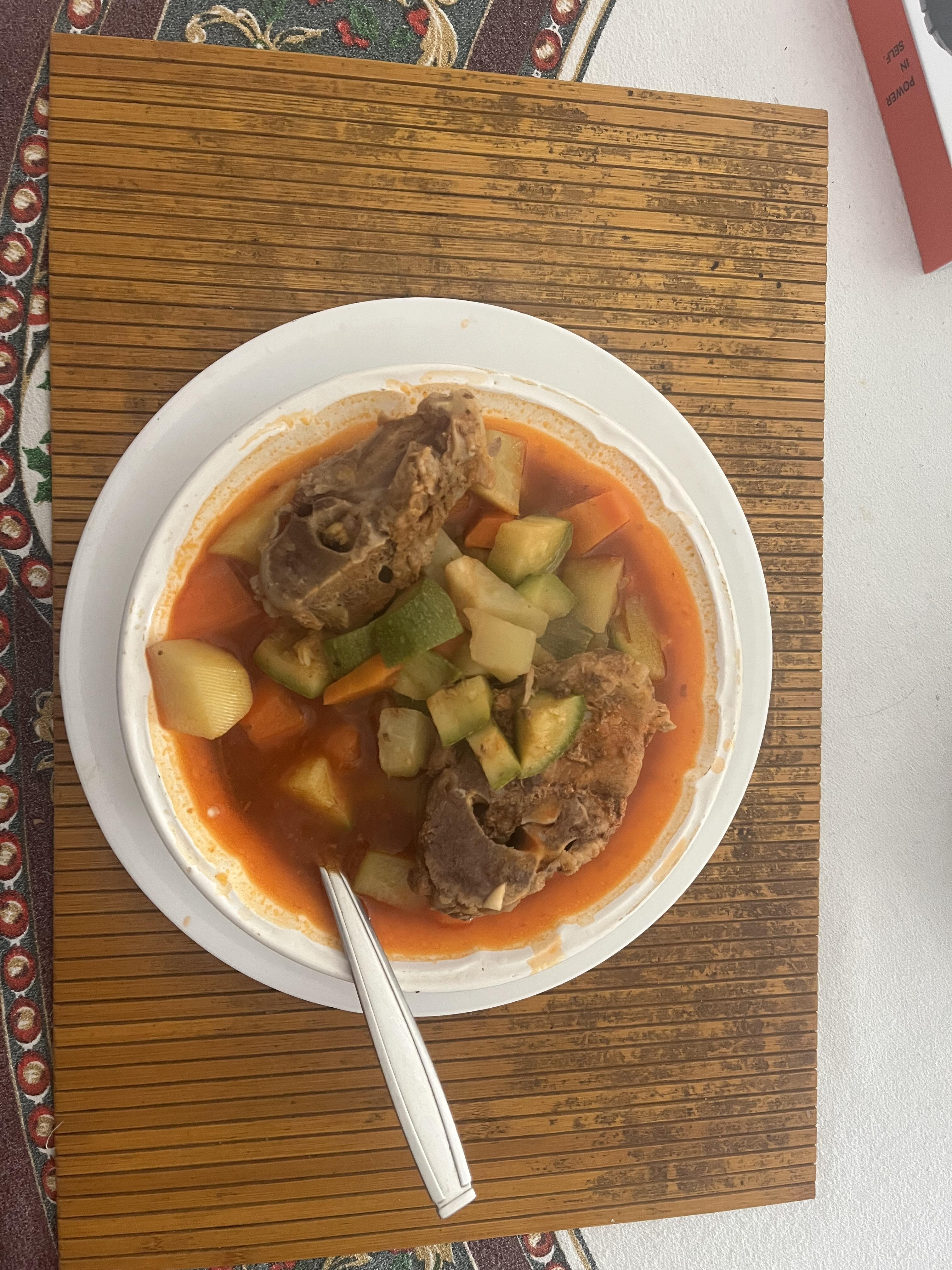 An especially delicious mexican soup.