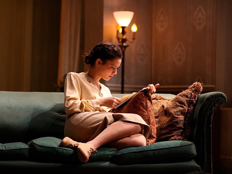 Aily Roper as Lika in The Promise, by Alexei Arbuzov, Directed by Paul Moser, Dec 5-7, 2013