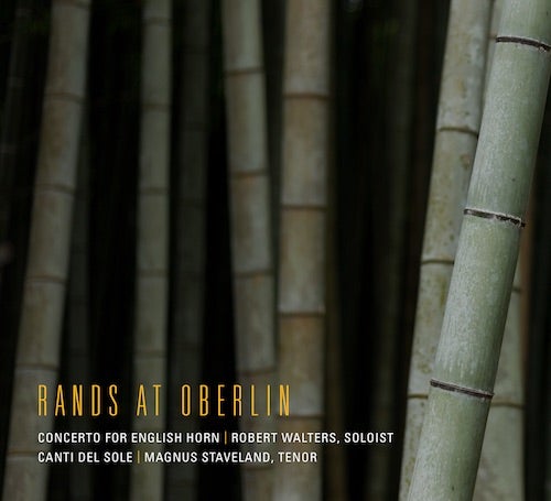 cover of Rands at Oberlin CD
