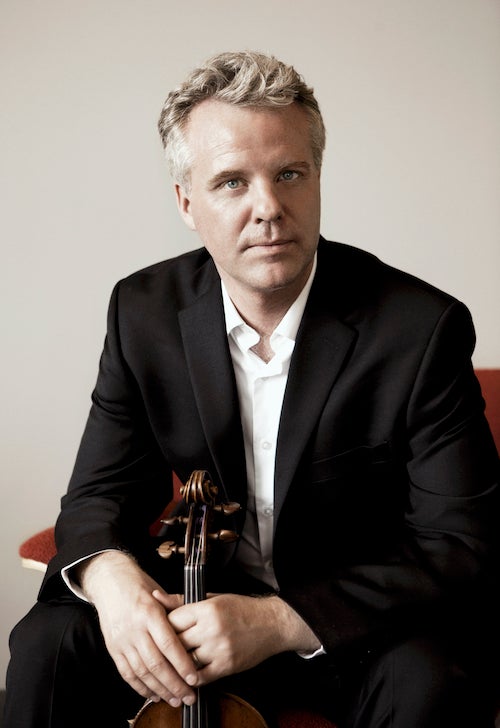 violin professor Sibbi Bernhardsson