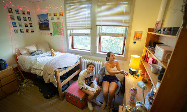 Students in a Residential Room