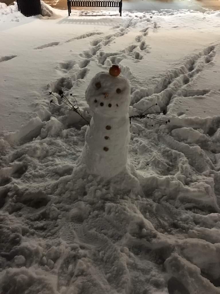 Bob the Snowman