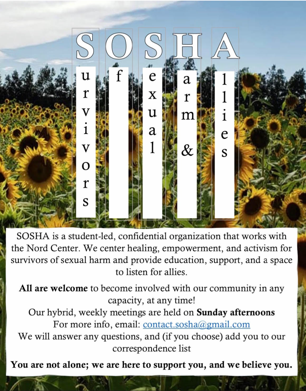 SOSHA Poster