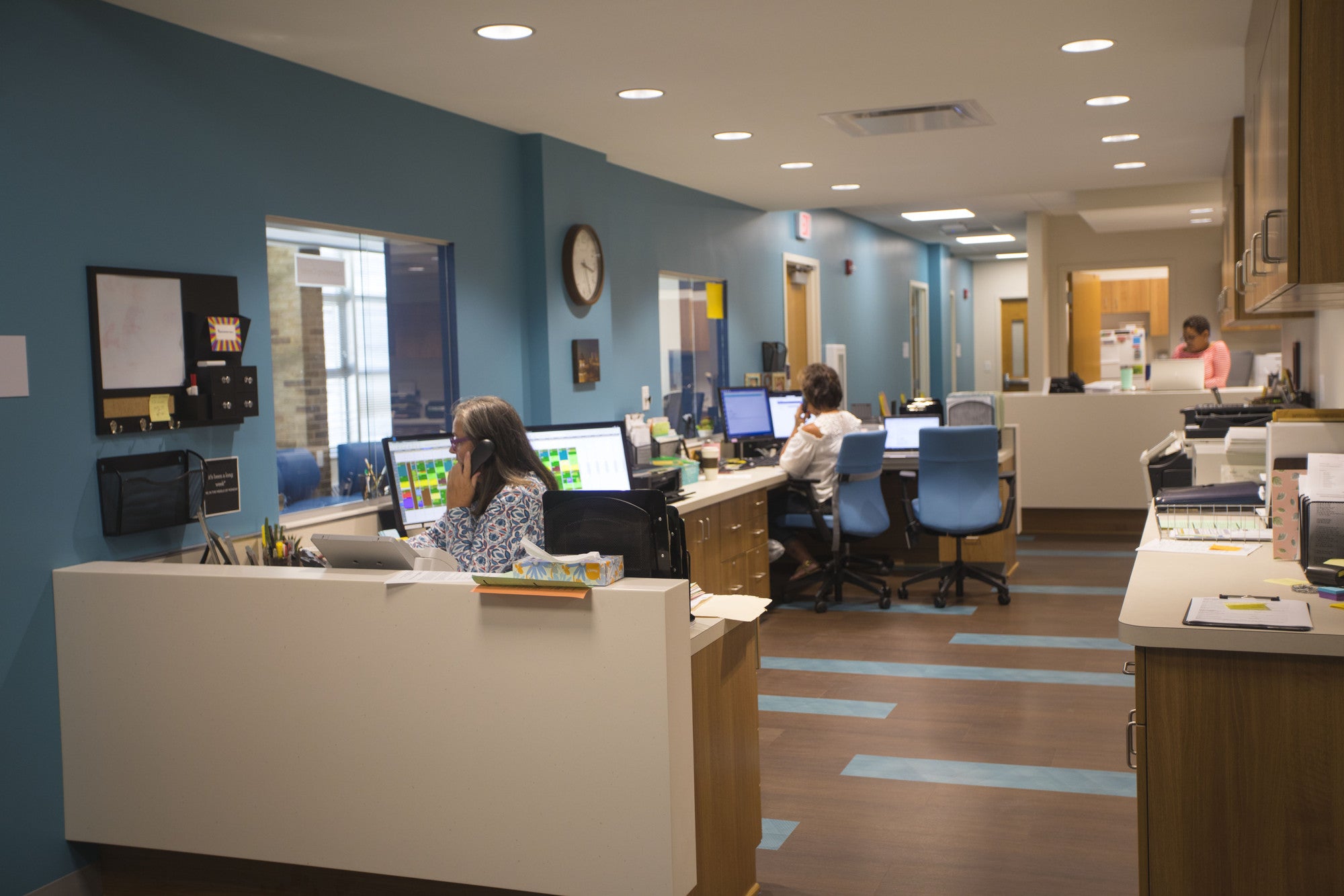 Student Health Receptionists