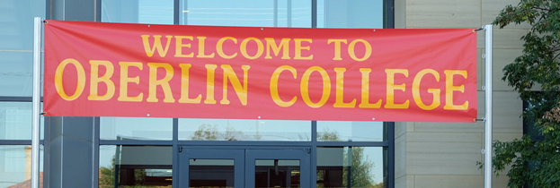 Welcome to Oberlin banner