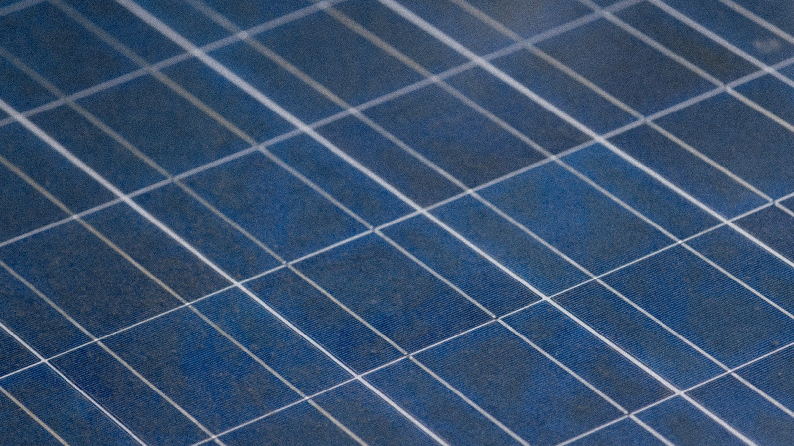 Solar panel close-up detail.