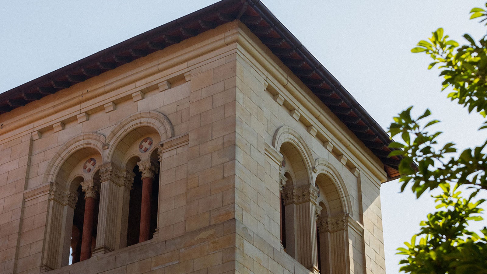 Finney Chapel exterior.