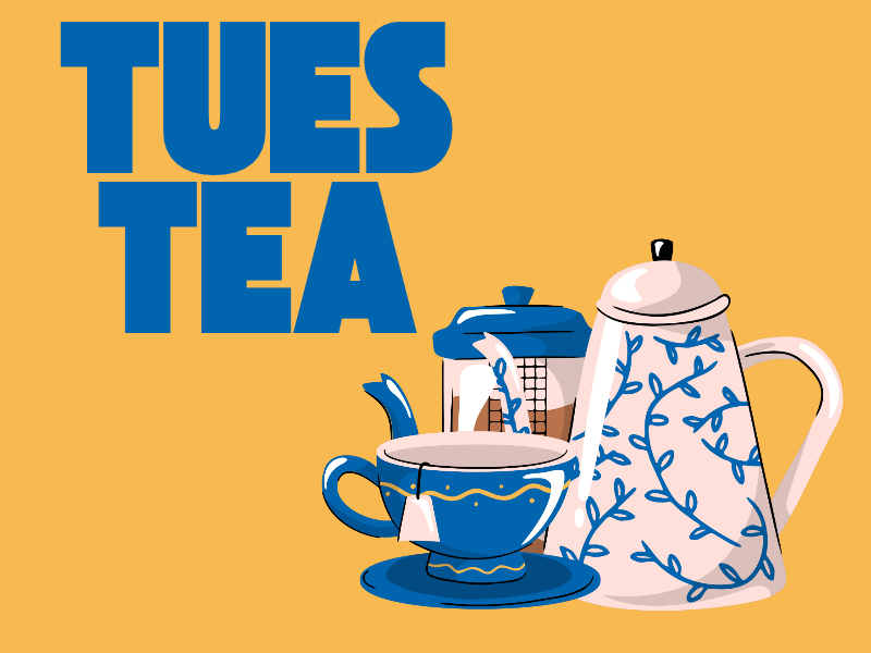 teapot and cup