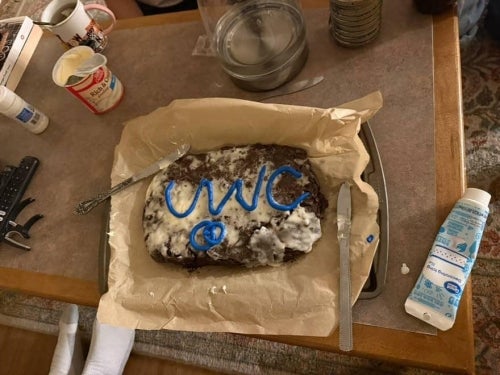 UWC cake