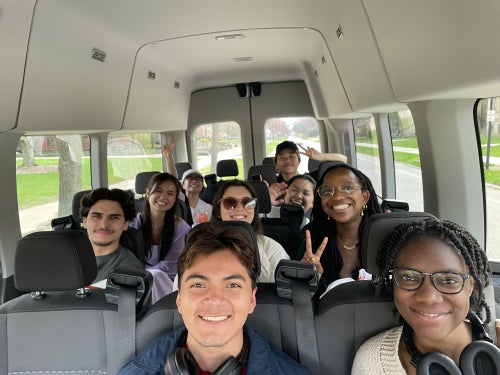 STRONG students head off campus for a field trip