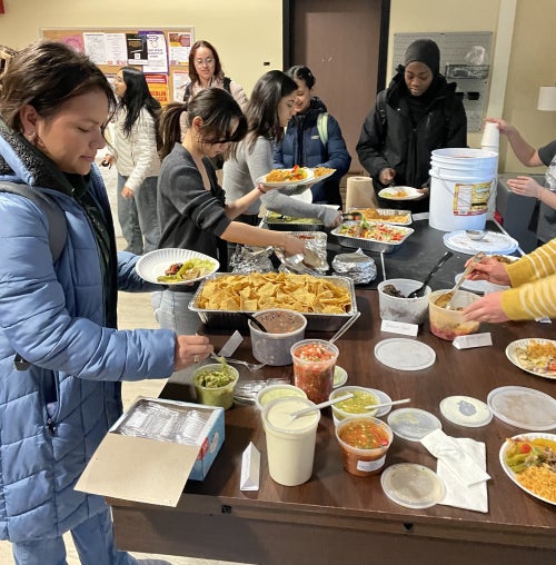 Roots in STEM Family Dinner