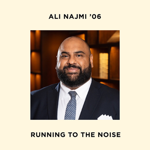 Ali Najmi '06