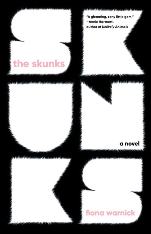 the cover of Fiona Warnick's Skunks