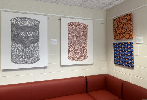 Artwork in Math Library