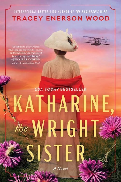 the cover of Katharine, The Wright Sister by Tracey Enerson Wood