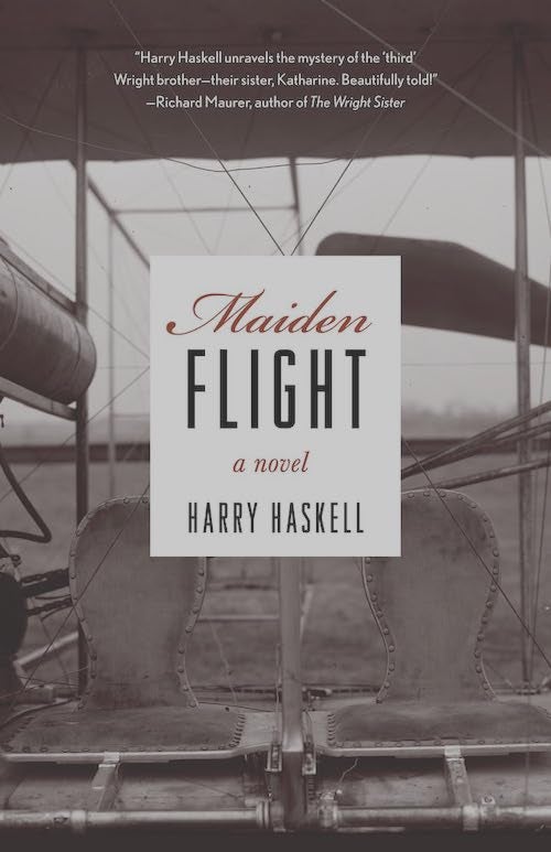 the cover of Maiden Flight by Harry Haskell
