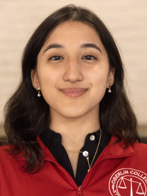 Gideon Hurtado-Sher.