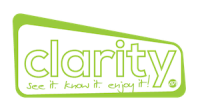 This is a logo of Clarity.