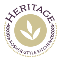This is a logo of Heritage Kitchen.