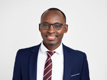 Marcel Mutsindashyaka portrait.