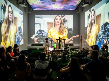 Large art installation