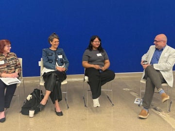 group photo of presenters