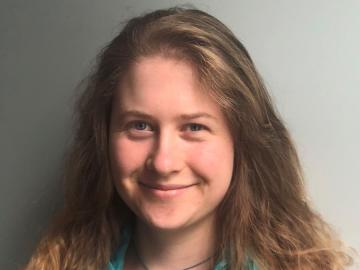 double degree student Rania Adamczyk.