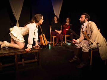 Zoë DePreta ’17 and Zach Weinberg ’14