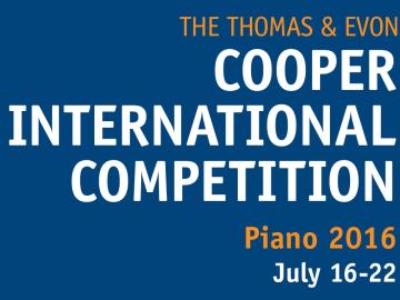Cooper International Competition poster 