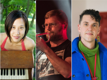 Phyllis Chen, Peter Evans, and César Alvarez.