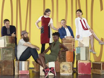 members of Eighth Blackbird