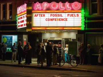 Apollo Theater presents "After Fossil Fuels Conference"