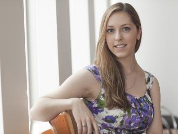 Fulbright recipient Amy Hourcade