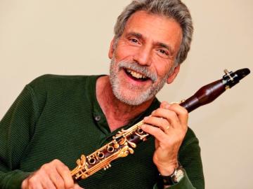 clarinetist Eddie Daniels