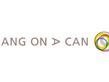 Bang on a Can (logo with colorful circles)