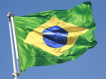 Brazilian flag 