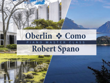 Oberlin-Como Piano Master Class Series