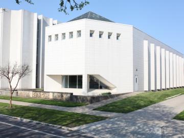 Conservatory library exterior