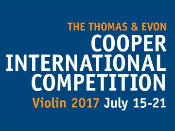Welcome to the 2017 Cooper International Competition at Oberlin
