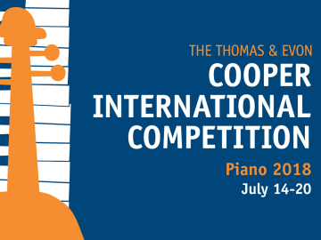The Thomas & Evon Cooper International Competition, Piano 2018, July 14-20