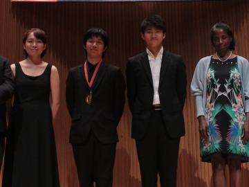 The 2013 Cooper International Competition Concerto Finalists