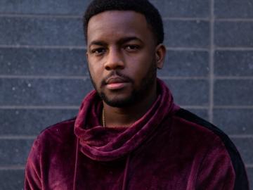 Head shot of Cyril Amanfo '22