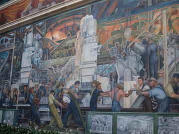 Detroit Industry mural