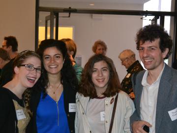 Morgan Griffith, Georgia Lederman, Pauline Barzman, and Thomas Chevrier