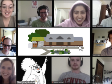 Screenshot of 10 people in Zoom meeting.