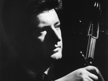 photo of late cello professor George Neikrug